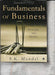 Fundamentals of Business: Principles & Practice by S.K. Mandal
