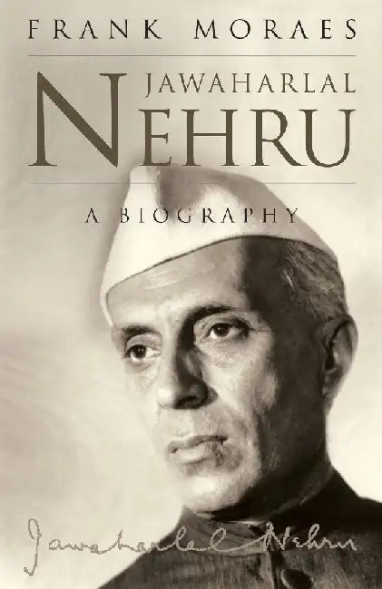 Jawaharlal Nehru by Frank Moraes