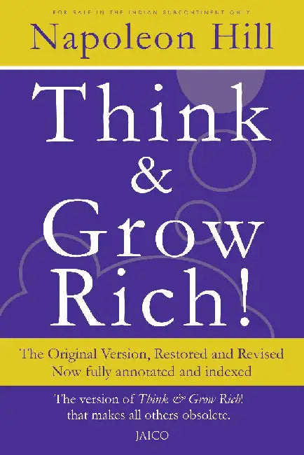 Think & Grow Rich! by Napoleon Hill
