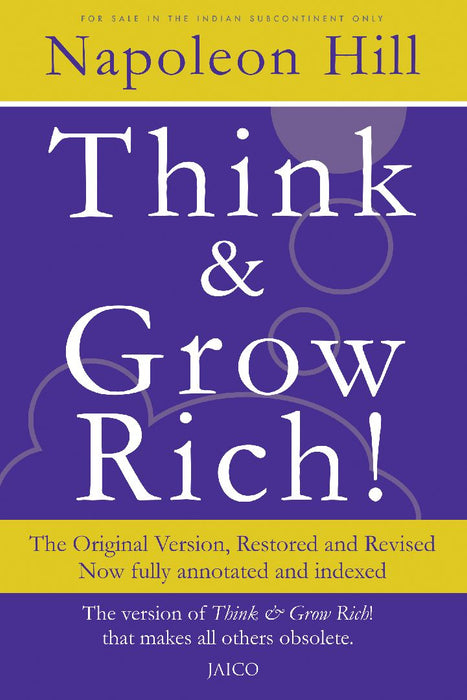 Think & Grow Rich! by Napoleon Hill