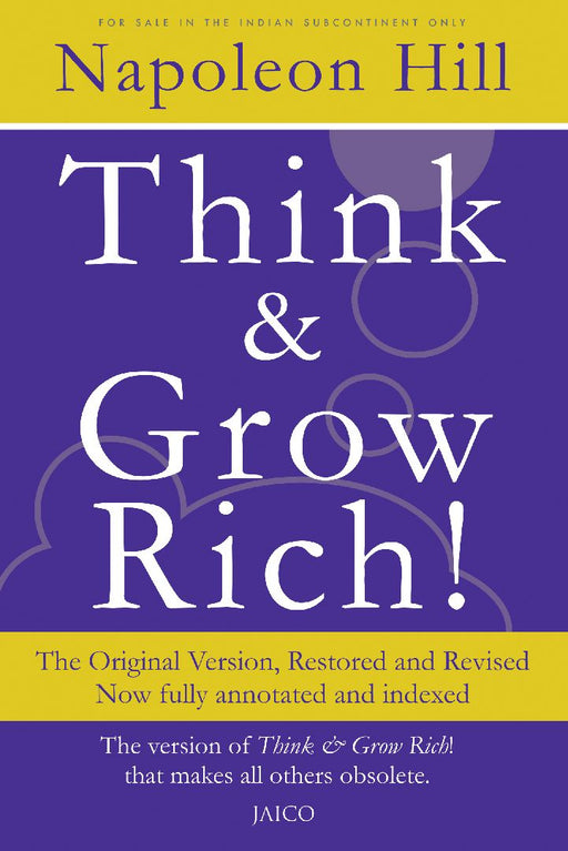 Think & Grow Rich! by Napoleon Hill
