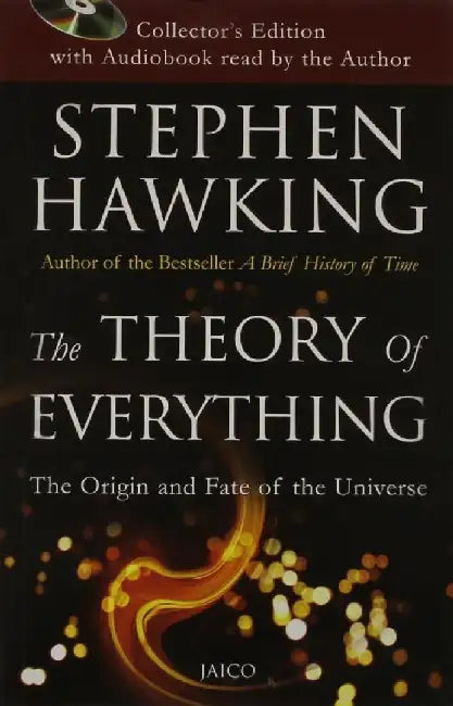 The Theory Of Everything (With CD) by Stephen Hawking