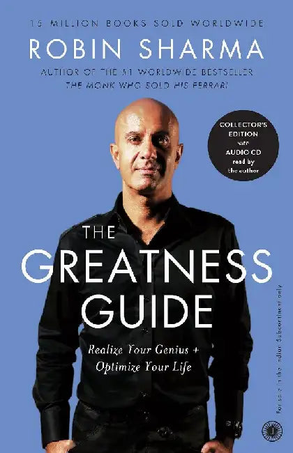 The Greatness Guide (With CD) by Robin Sharma