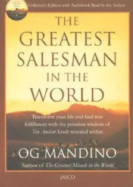 The Greatest Salesman In The World (With CD) by Og Mandino