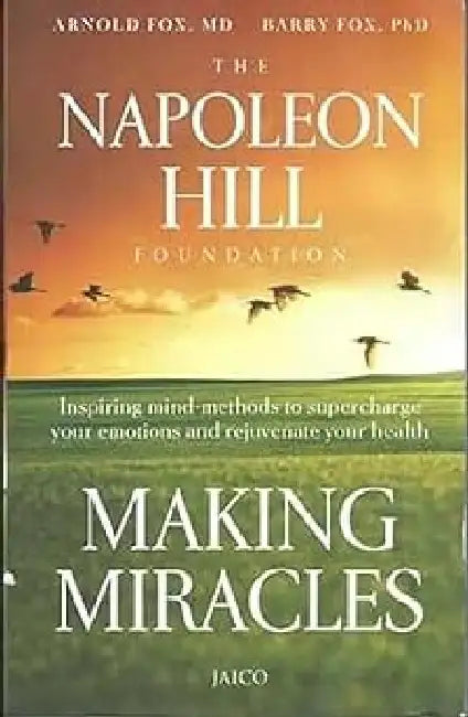 Making Miracles by Arnold Fox , Barry Fox