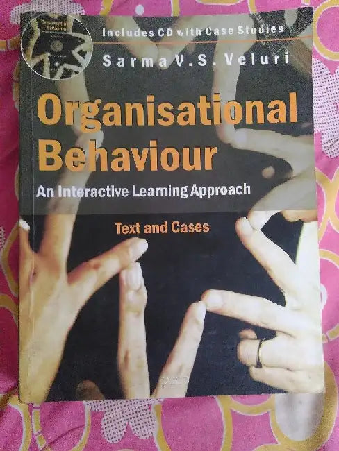Organisational Behaviour (With CD) by Sarma V.S. Veluri