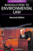 Introduction To Environmental Law  by S. Shanthakumar