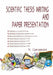 Scientific Thesis Writing and Paper Presentation by N. Gurumani