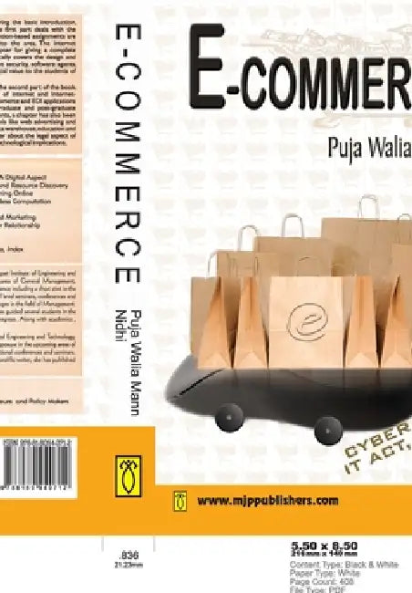 E-Commerce by Puja Mann Walia