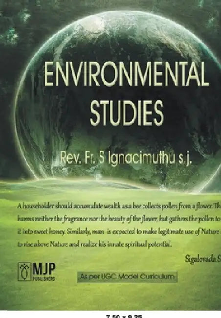 Environmental Studies by S. Ignacimuthu