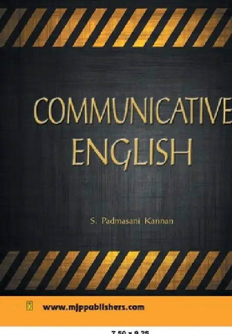 Communicative English by S. Kannan Padmasani