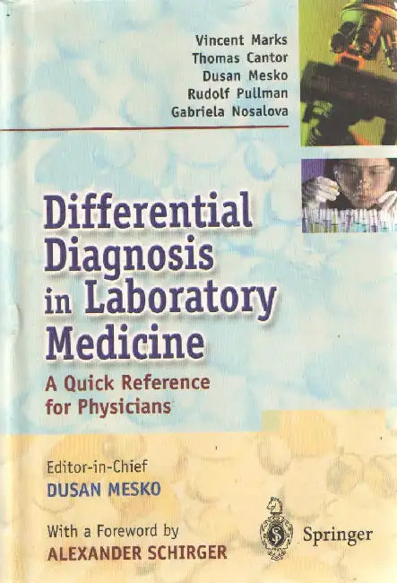 Differential Diagnosis In Laboratory Medicine by Marks