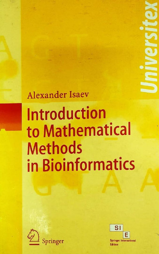 Introduction to Mathematical Methods in Bioinformatics  by Isaev