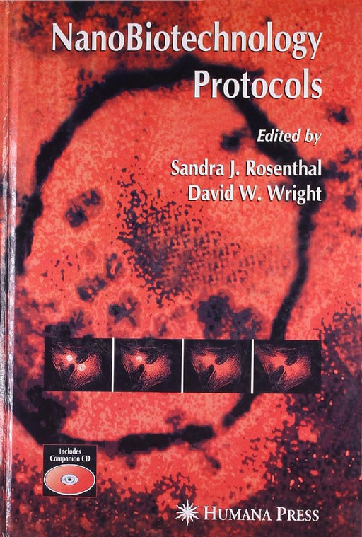 NanoBiotechnology Protocols With CD  by Rosenthal