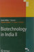 Biotechnology in India, Vol. 2 by Scheper