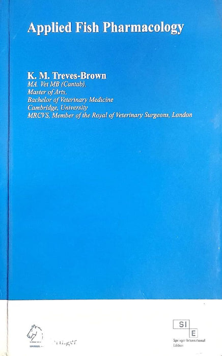 Applied Fish Pharmacology  by Treves-Brown