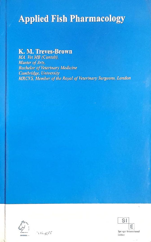 Applied Fish Pharmacology  by Treves-Brown