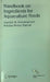 Handbook on Ingredients for Aquaculture Feeds by Hertrampf