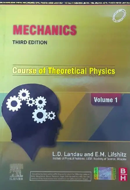 Course of Theoretical Physics, Vol. 1 Mechanics, 3e by Landau