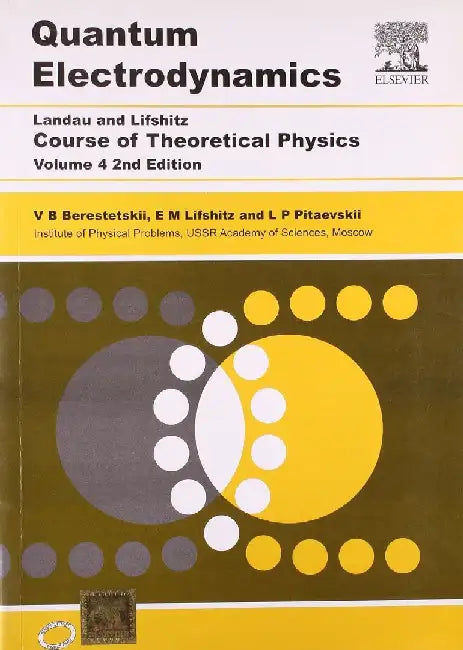 Course of Theoretical Physics, Vol. 4 Quantum Electrodynamics, 2e by Landau