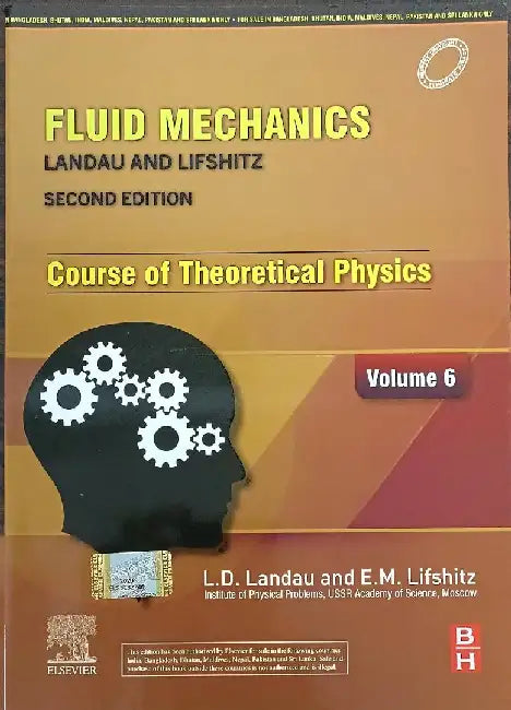 Course of Theoretical Physics, Vol. 6, Fluid Mechanics, 2e by Landau