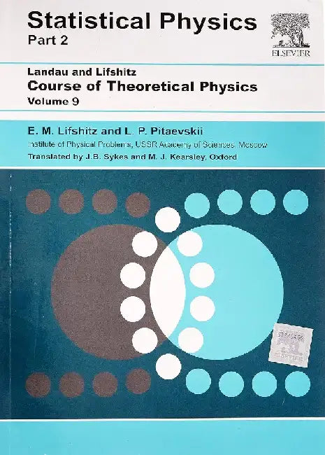 Course of Theoretical Physics, Vol. 9 Statistical Physics, Part-2 by Landau
