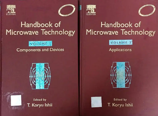 Handbook of Microwave Technology: Components & Devices, 2 Vol. Set by Ishii