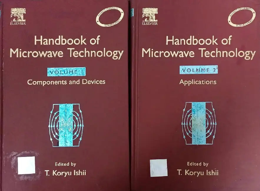 Handbook of Microwave Technology: Components & Devices, 2 Vol. Set by Ishii