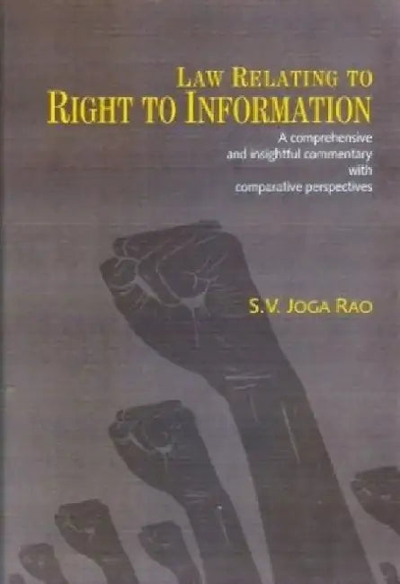 Law Relating To Right To Information 
