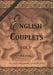 English Couplets by Tuppence Middleton