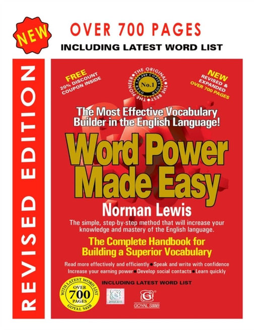 Word Power Made Easy by Norman Lewis