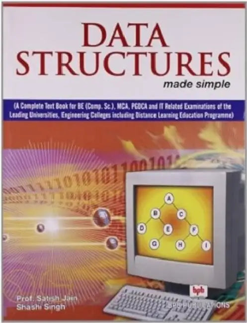 Data Structures Made Simple by Satish Jain