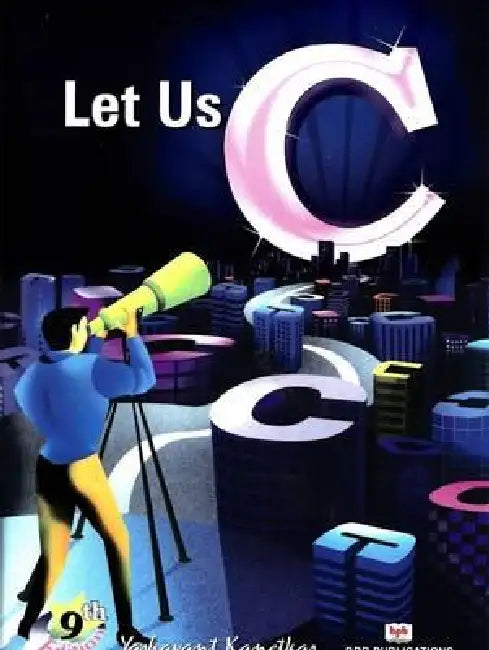 Let us C -15th Edition by Yashavant Kanetkar