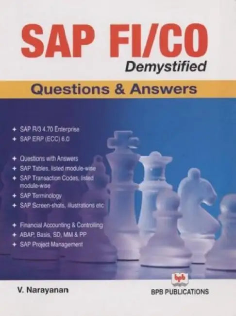 Sap Fi Co Demystified Questions And Answers by V. Narayanan