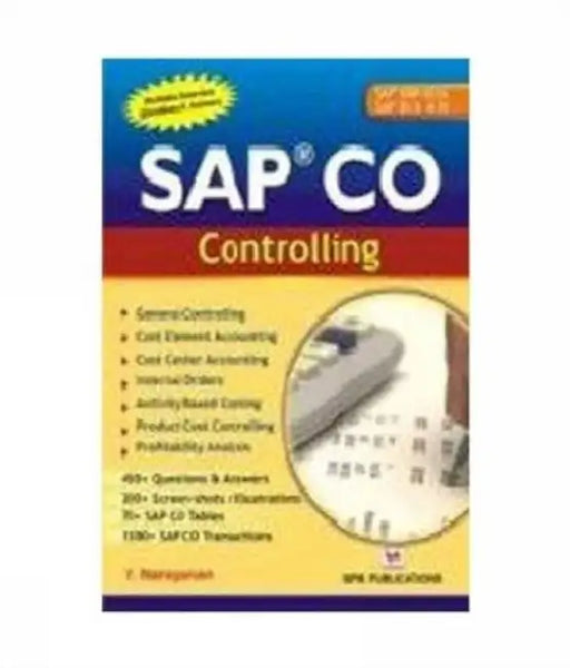 Sap Controlling Co by Narayanan