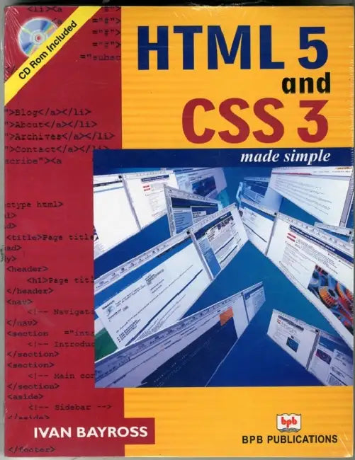 Html 5 And Css 3 Made Simple by Ivan Bayross