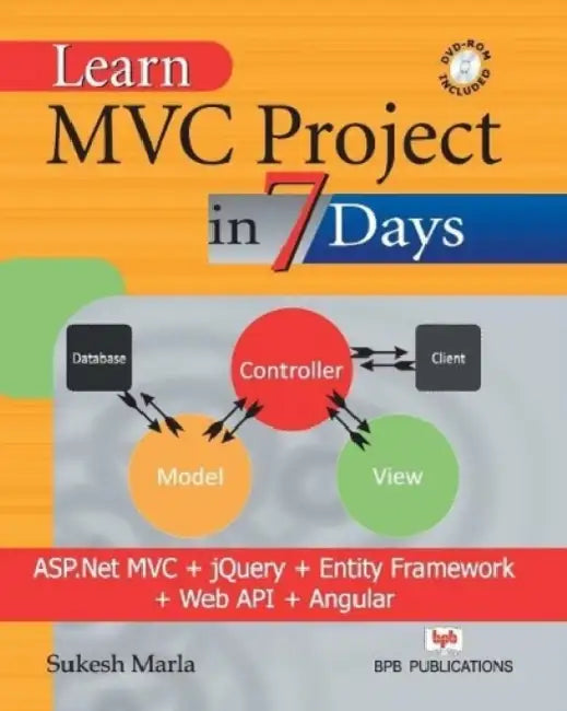 Learn MVC in 7 Days by Marla Sukseh