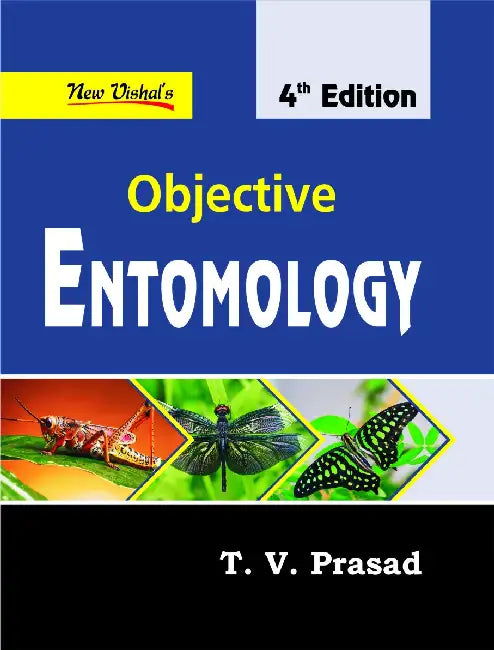 Objective Entomology Includes Previous by Dr. T. V. Prasad