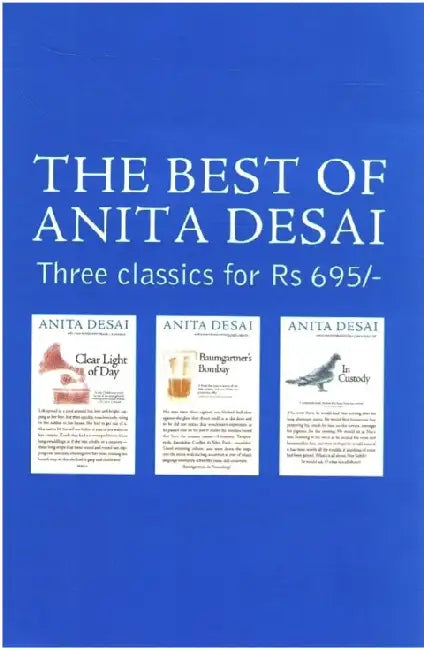The Best Of Anita Desai by Anita Desai
