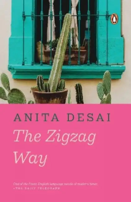 The Zigzag Way by Anita Desai
