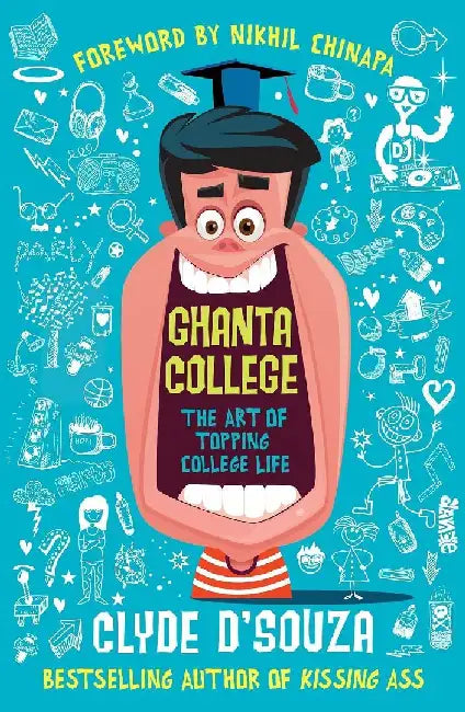 Ghanta College by Clyde D'Souza