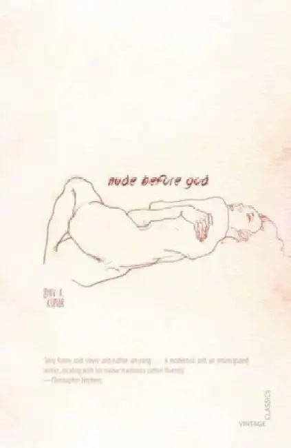 Nude Before God by Shiv K. Kumar