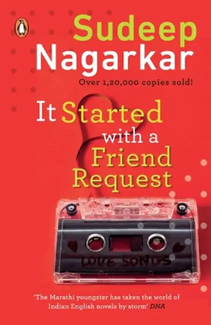 It Started with a Friend Request by Sudeep Nagarkar