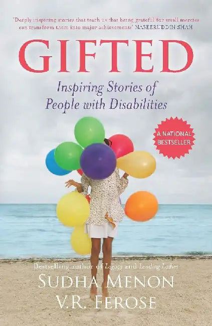 Gifted by Sudha Menon