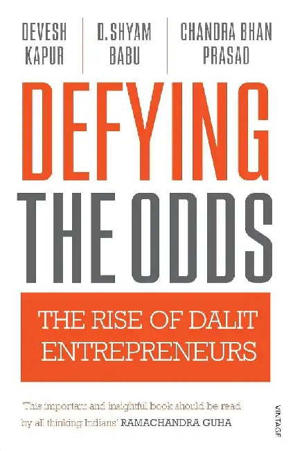 Defying The Odds by Devesh Kapur