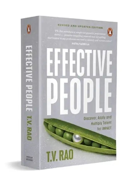 Effective People by T. V. Rao