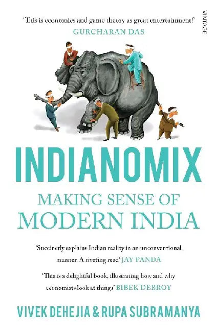 Indianomix by Vivek Deheji