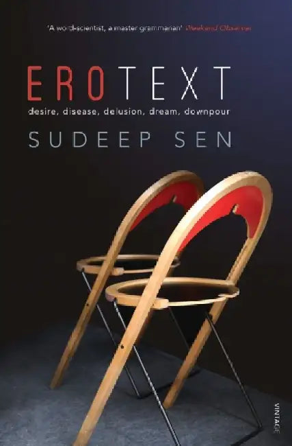 Erotext by Sudeep Sen