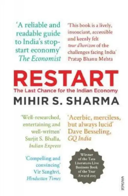 Restart by Mihir Sharma