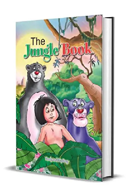 The Jungle Book by Rudyard Kipling